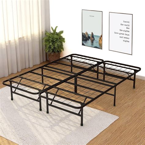 queen metal box spring walmart|heavy duty box spring queen.